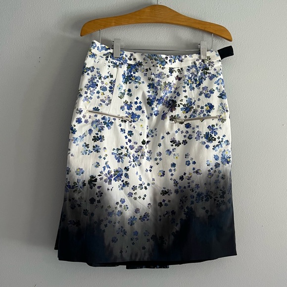 Preen Mixed Floral Print Skirt - Picture 10 of 11